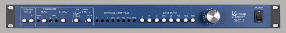 Coleman Audio SR7.1 MKII