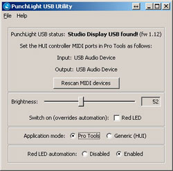 PunchLight Studio Display USB