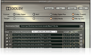 Dolby Laboratories Media Encoder Standalone