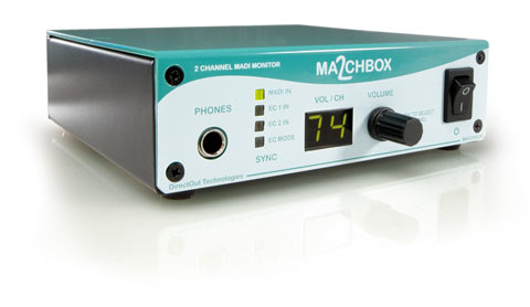 DirectOut Technologies MA2CHBOX.SC