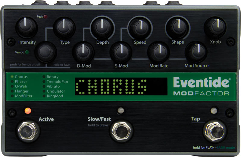 種類エレキギターEVENTIDE ModFactor