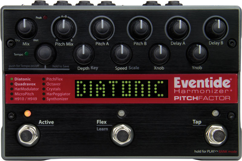 Eventide pitchfactor 完動品　取説付き