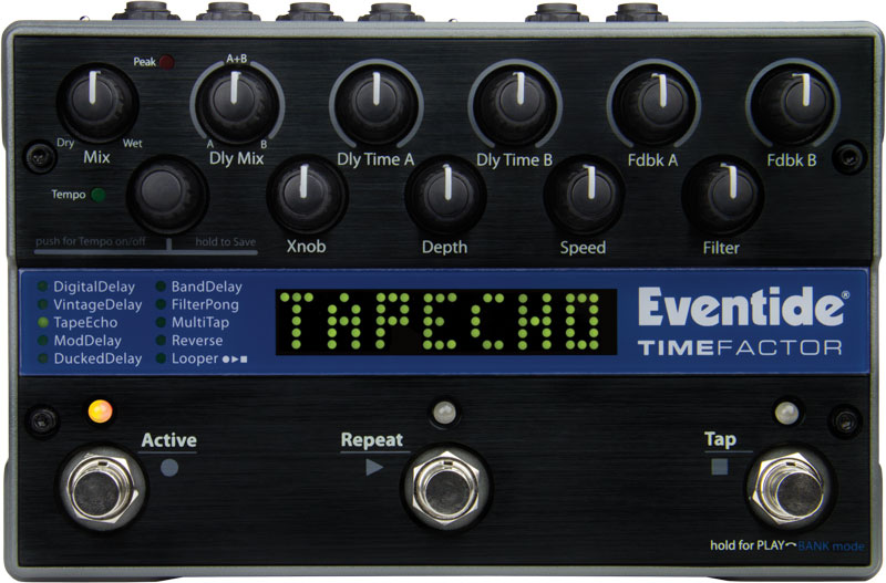 Eventide TIMEFactor Stompbox - レコーディング/PA機器