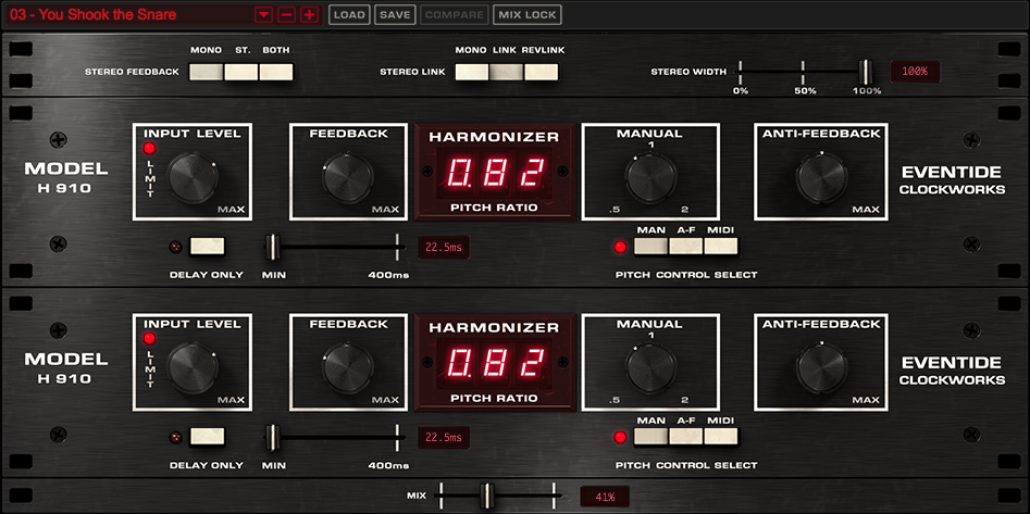Eventide H910 Harmonizer