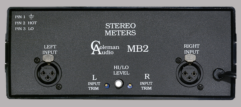 Coleman Audio MBP2