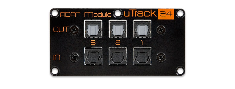 Cymatic Audio uTrack24 ADAT Module