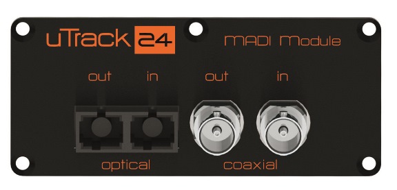 Cymatic Audio uTrack24 MADI Module