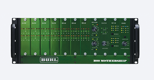 BURL Audio - 製品情報 | TACSYSTEM