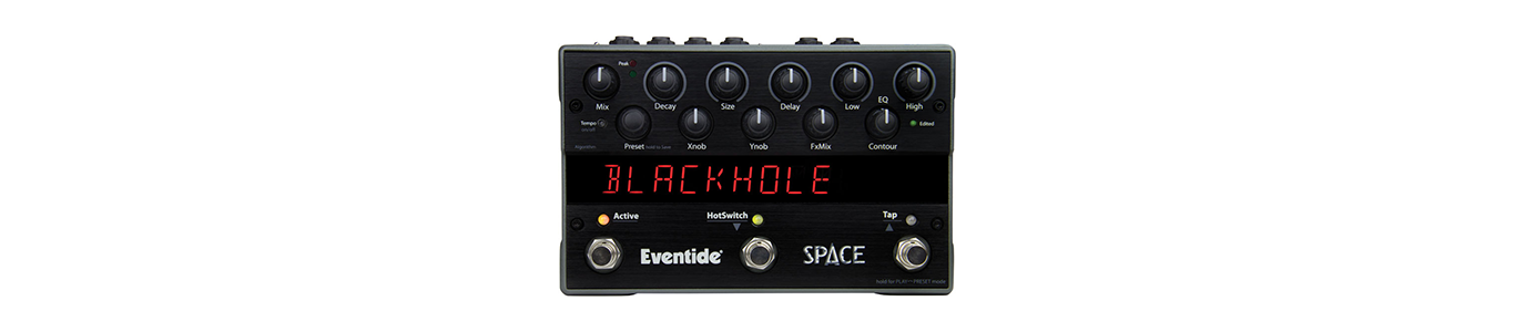 Space   Eventide   製品情報   TACSYSTEM
