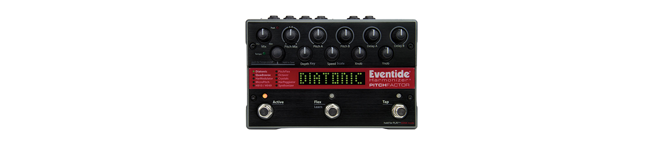 PitchFactor - Eventide - 製品情報 | TACSYSTEM