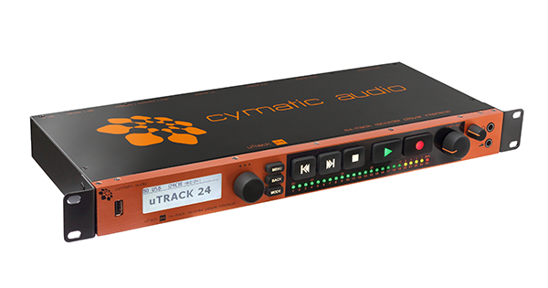 【良品】Cymatic Audio ( サイマティック オーディオ ) / uTrack24 マルチトラックレコーダー オーディオインターフェイス