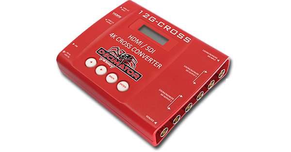 12G-CROSS - Decimator Design - 製品情報 | TACSYSTEM