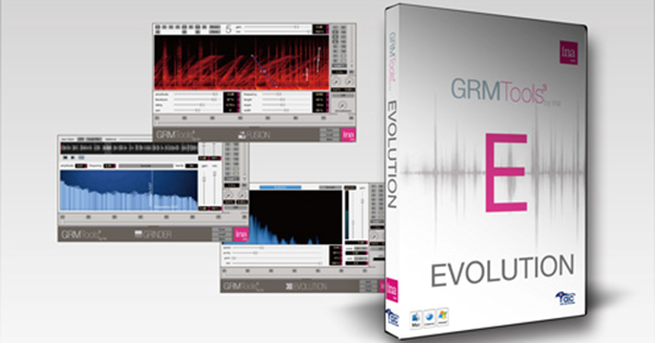 GRM Tools Evolution - INA-GRM - 製品情報 | TACSYSTEM
