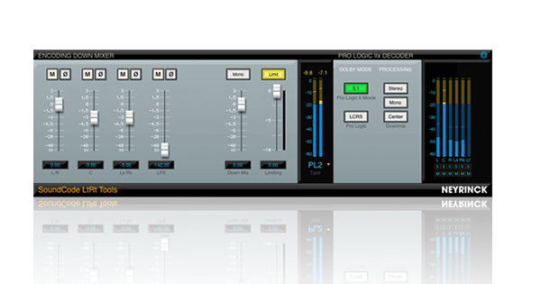 SoundCode LtRt Tools NEYRINCK 製品情報 TACSYSTEM