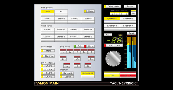 TAC System タックシステム VU201H VUメーター アナログ入力 TAC System タックシステム VU201H VUメーター アナログ入力