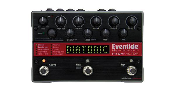 PitchFactor - Eventide - 製品情報 | TACSYSTEM