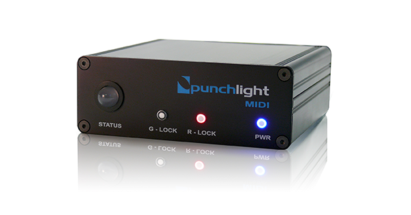 PunchLight MIDI - PunchLight - 製品情報 | TACSYSTEM