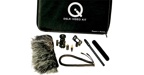 Q Video/DSLR Kit - Que Audio - 製品情報 | TACSYSTEM Q Video/DSLR Kit - Que Audio - 製品情報 | TACSYSTEM
