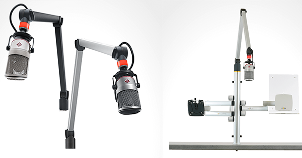 m!ka マイク & モニター マウンティング システム - yellowtec - 製品