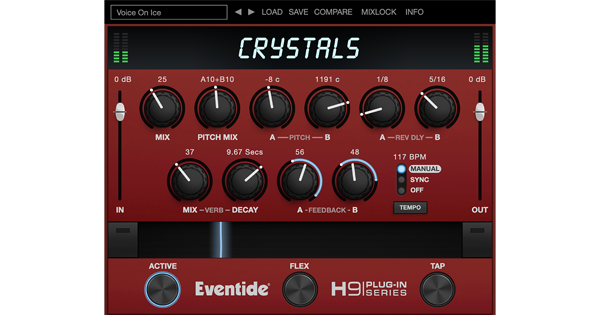 Crystals - Eventide - 製品情報 | TACSYSTEM