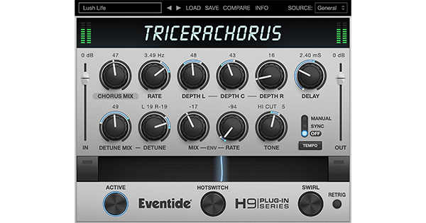 TriceraChorus - Eventide - 製品情報 | TACSYSTEM