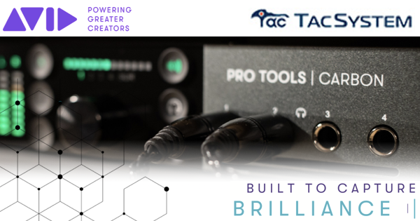 Pro Tools | CARBON - Avid - 製品情報 | TACSYSTEM