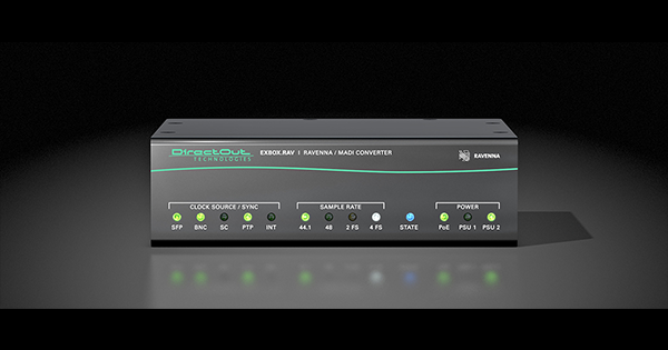 EXBOX.RAV - DirectOut Technologies - 製品情報 | TACSYSTEM