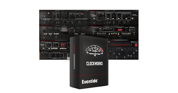 Clockworks Bundle - Eventide - 製品情報 | TACSYSTEM