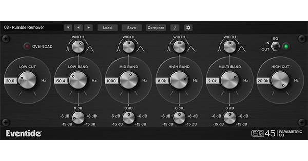 EQ45 - Eventide - 製品情報 | TACSYSTEM