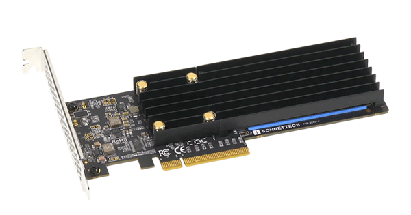 Sonnet M.2 2x4 Low-profile PCIe Card - Sonnet Technologies - 製品情報 |  TACSYSTEM