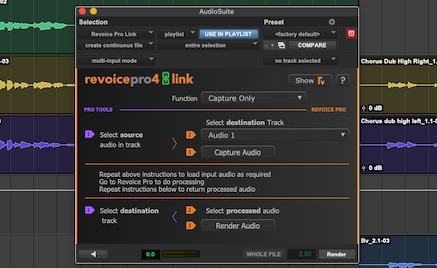 Revoice Pro 4 - Synchro Arts - 製品情報 | TACSYSTEM