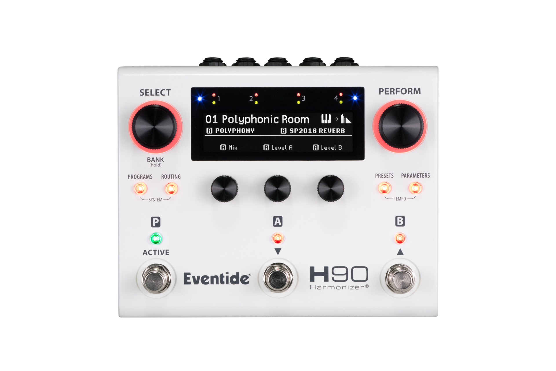 Eventide H90 Harmonizer機能紹介